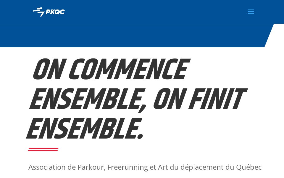 pkqc.org/ screen capture