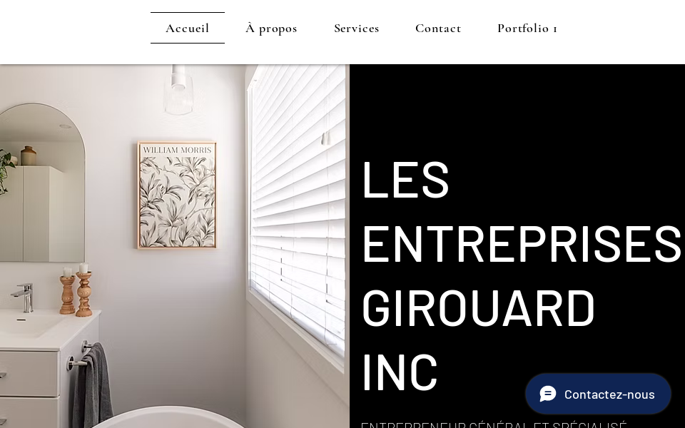 www.lesentreprisesgirouard.com/ screen capture