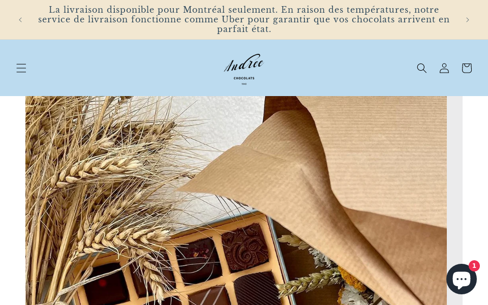 chocolatsandree.com/ screen capture