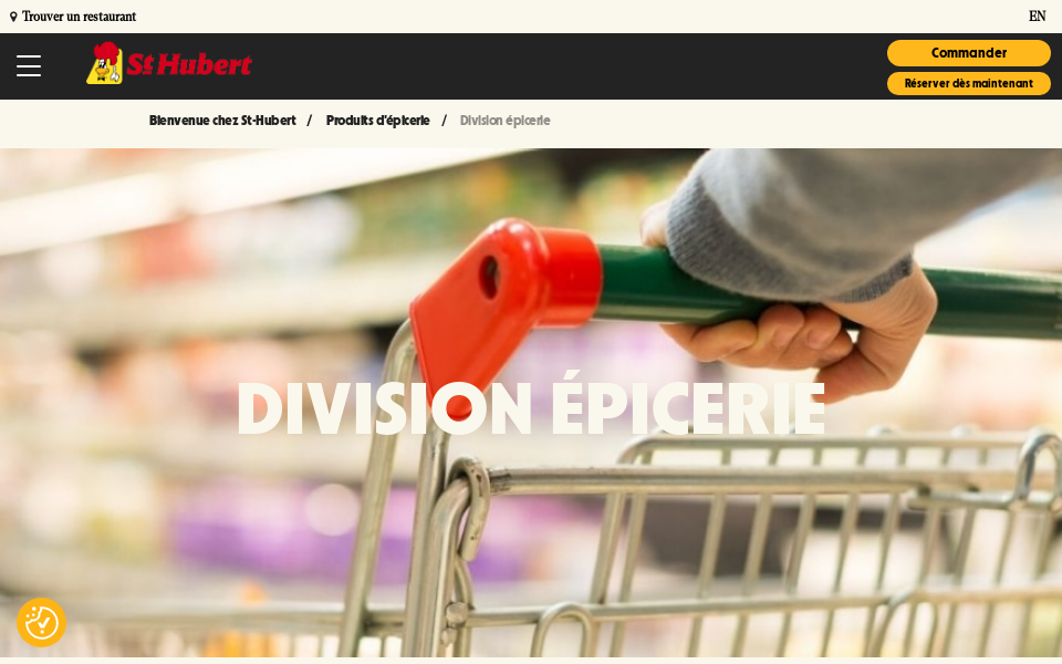 www.st-hubert.com/fr/produits-epicerie/division-epicerie.html screen capture
