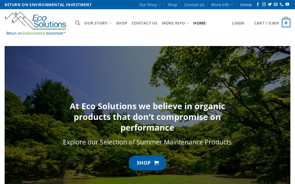 eco-solutions.net/ screen capture