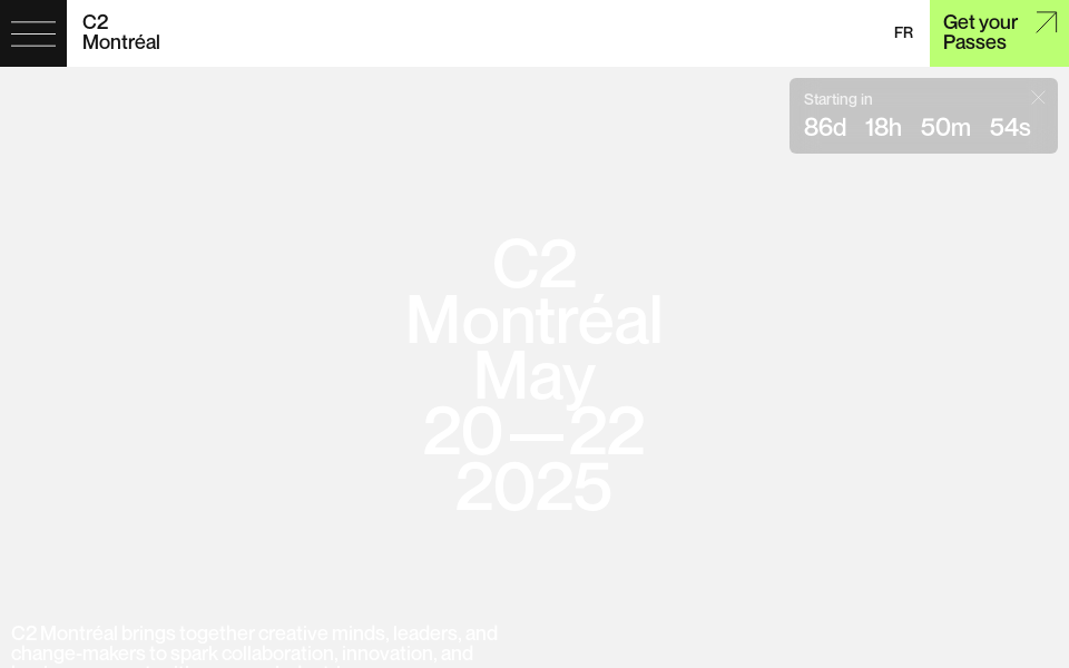 c2montreal.com/ screen capture
