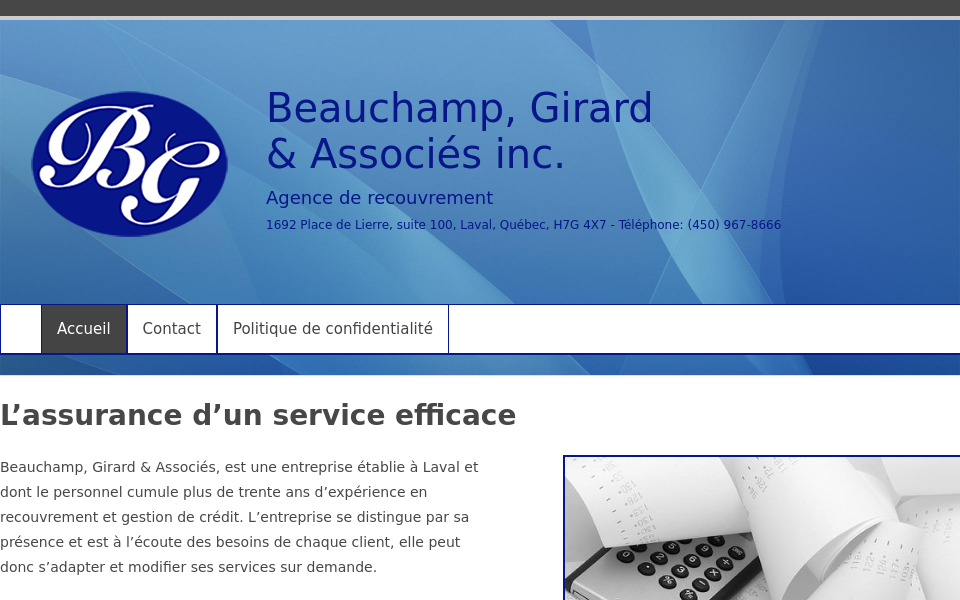 www.beauchampgirard.com/ screen capture