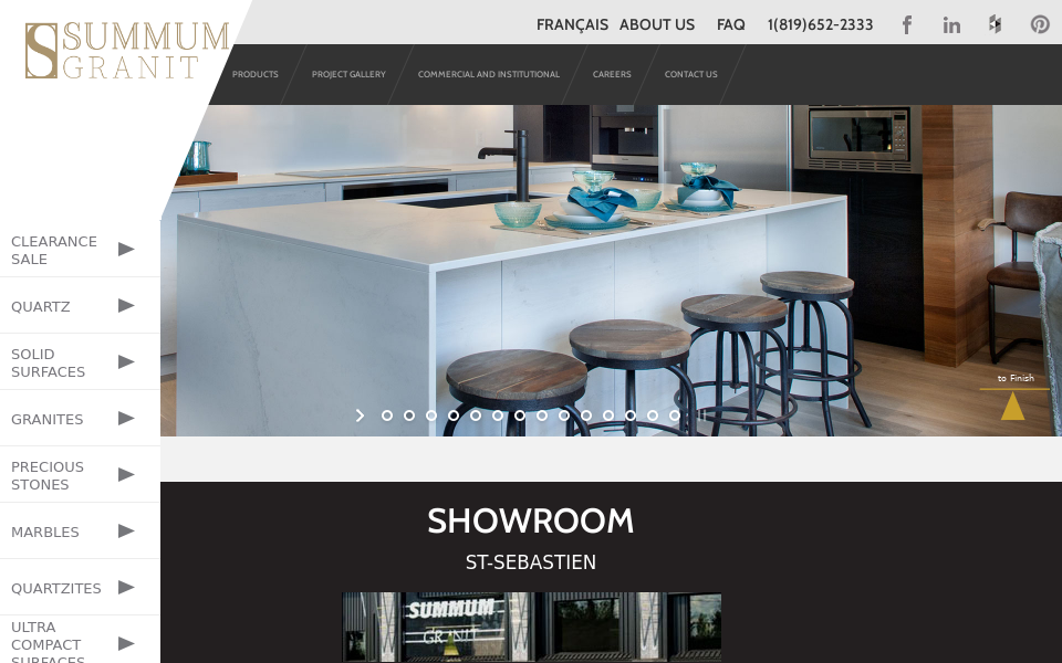 summumgranit.com/fr/ screen capture