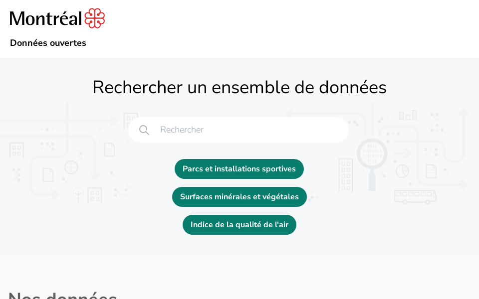 donnees.montreal.ca screen capture