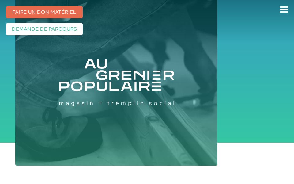 www.grenierpopulaire.com/ screen capture