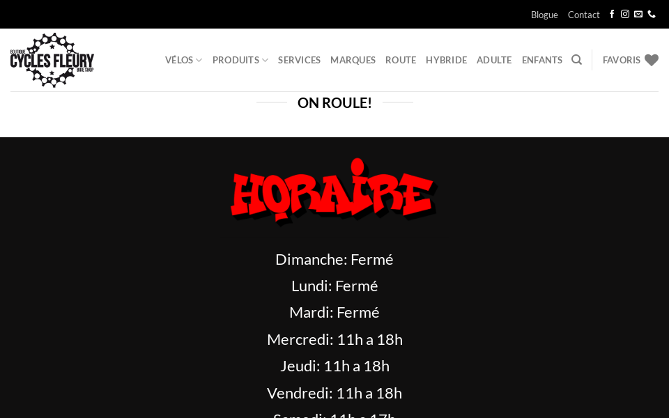 cyclesfleury.com/ screen capture