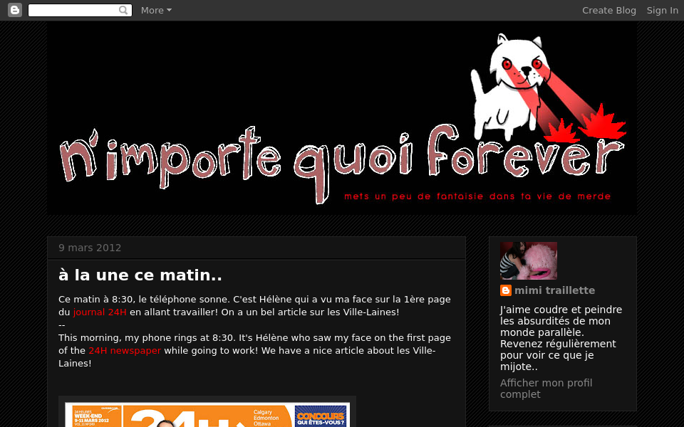 mimitraillette.blogspot.com/ screen capture