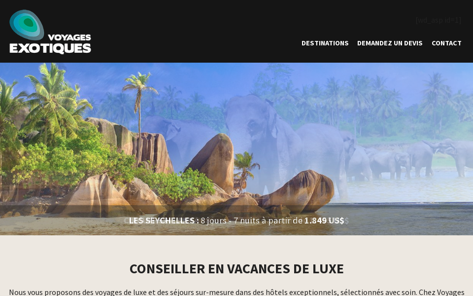www.voyages-exotiques.com/ screen capture