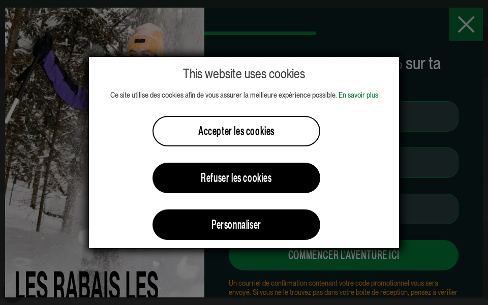 chlorophylle.com/ screen capture