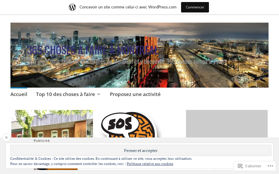 365chosesafaireamontreal.wordpress.com/ screen capture