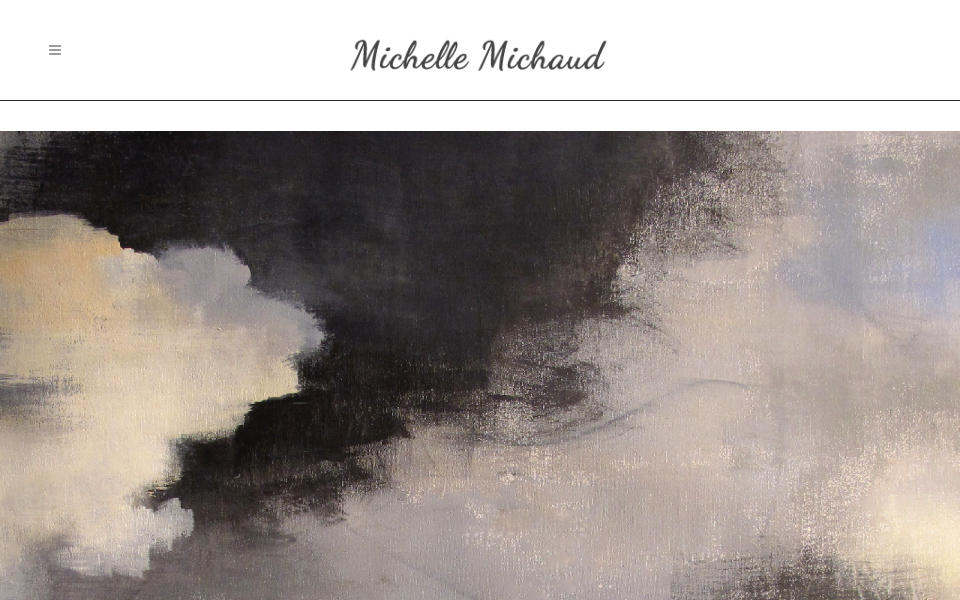 michellemichaudart.com/ screen capture