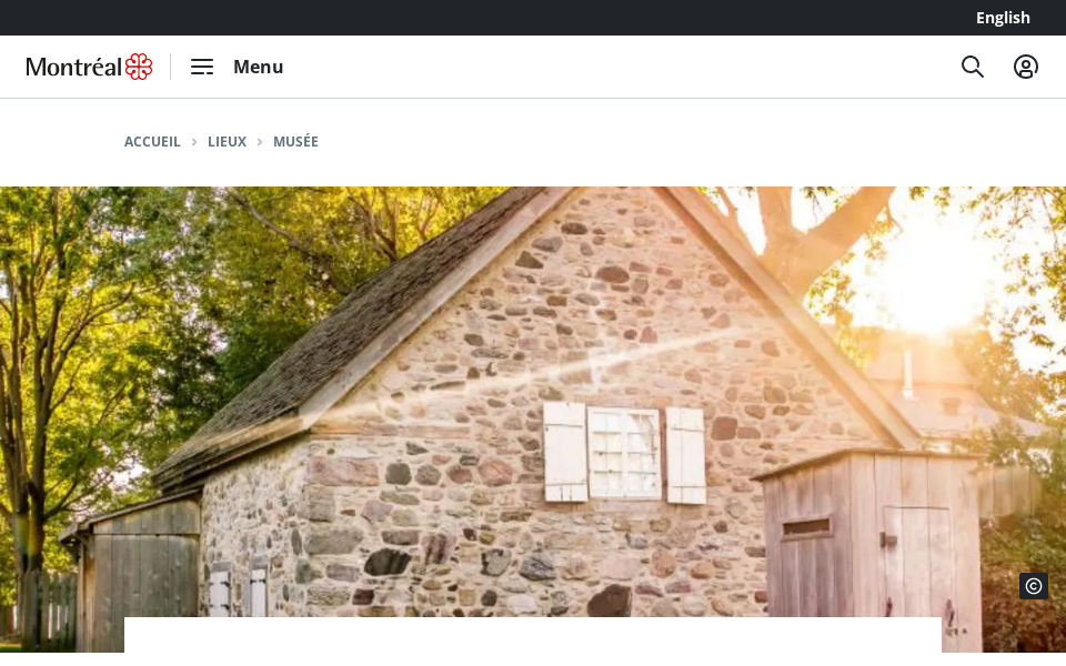 montreal.ca/lieux/musee-de-lachine screen capture