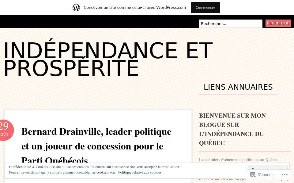 independanceetprosperite.wordpress.com/ screen capture