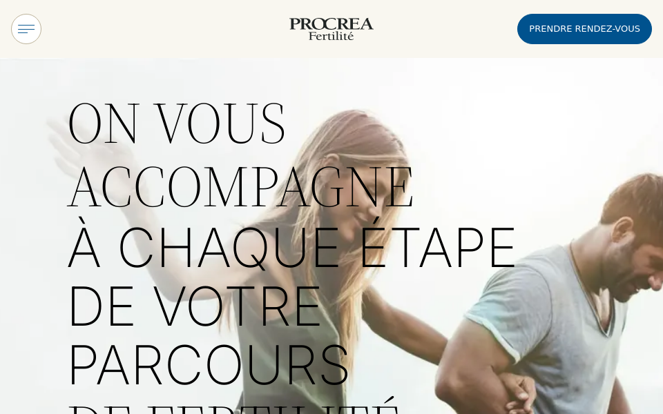 procrea.ca/ screen capture