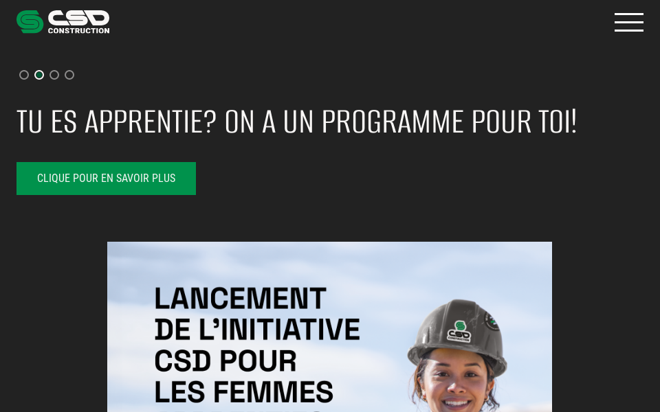 csdconstruction.qc.ca/ screen capture