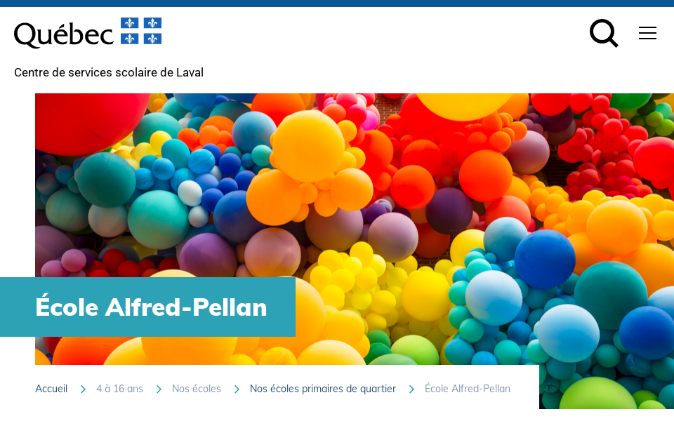 csslaval.gouv.qc.ca/nos-etablissements/ecole-alfred-pellan/ screen capture