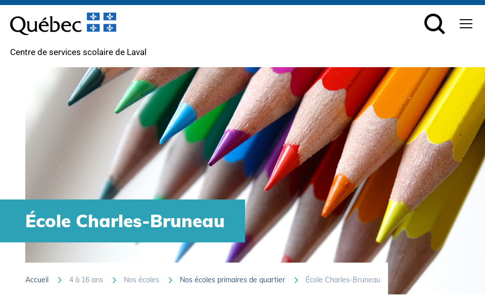 csslaval.gouv.qc.ca/nos-etablissements/ecole-charles-bruneau/ screen capture