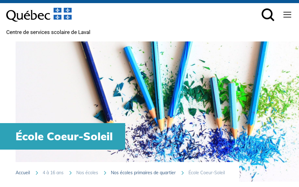 csslaval.gouv.qc.ca/nos-etablissements/ecole-coeur-soleil/ screen capture