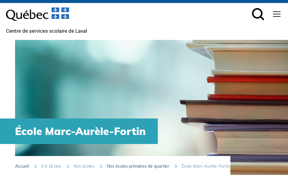 csslaval.gouv.qc.ca/nos-etablissements/ecole-marc-aurele-fortin/ screen capture