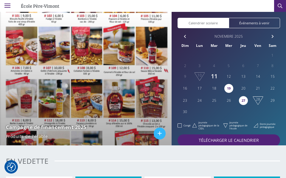 perevimont.cslaval.qc.ca/ screen capture