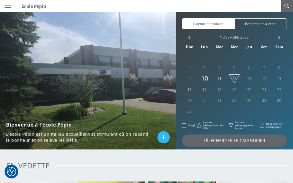 pepin.cslaval.qc.ca/ screen capture