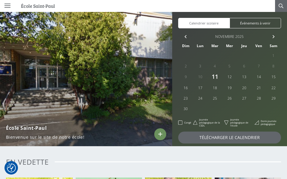 saintpaul.cslaval.qc.ca/ screen capture