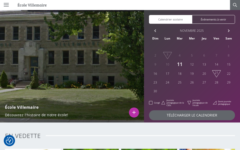 villemaire.cslaval.qc.ca/ screen capture