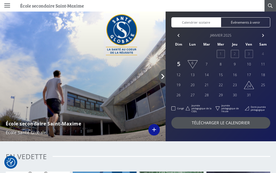 saintmaxime.cslaval.qc.ca/ screen capture