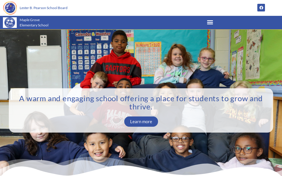 maplegrove.lbpsb.qc.ca/ screen capture