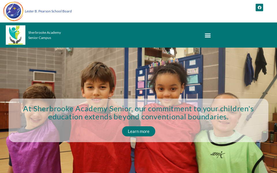 sherbrookesr.lbpsb.qc.ca/ screen capture