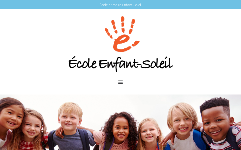 enfant-soleil.ecolesaintlaurent.ca/ screen capture