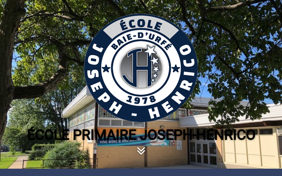 josephhenrico.ecoleouest.com/ screen capture