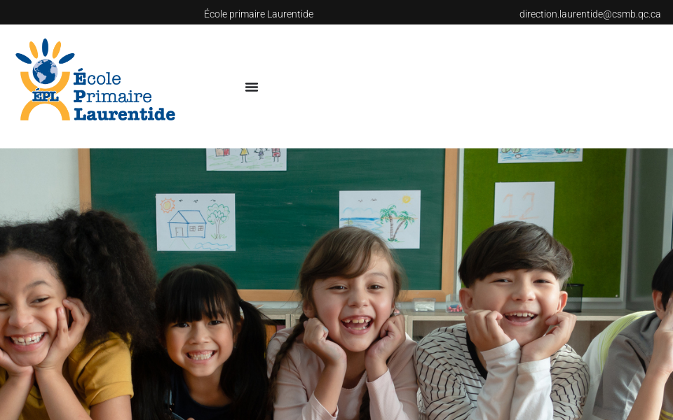 laurentide.ecolesaintlaurent.ca/ screen capture