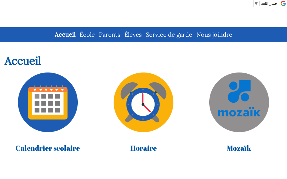 levissauve.ecoleverdun.com/ screen capture