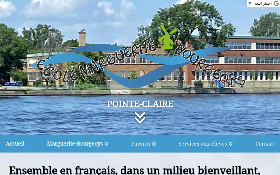 epmb.ecoleouestmtl.com/ screen capture