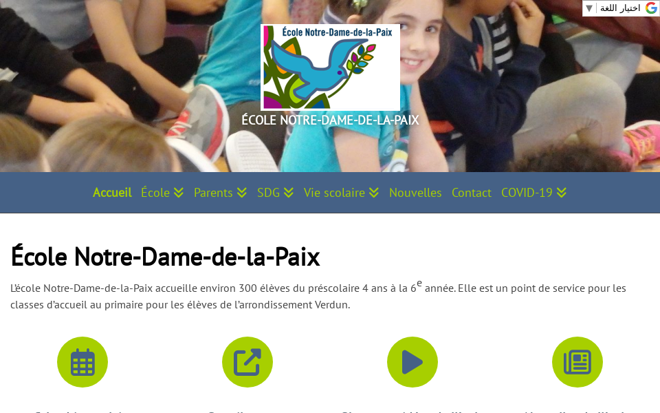 nddlp.ecoleverdun.com/ screen capture