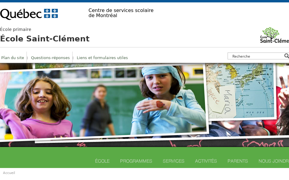 st-clement.cssdm.gouv.qc.ca/ screen capture