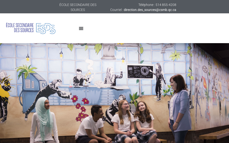dessources.ecoleouestmtl.com/ screen capture