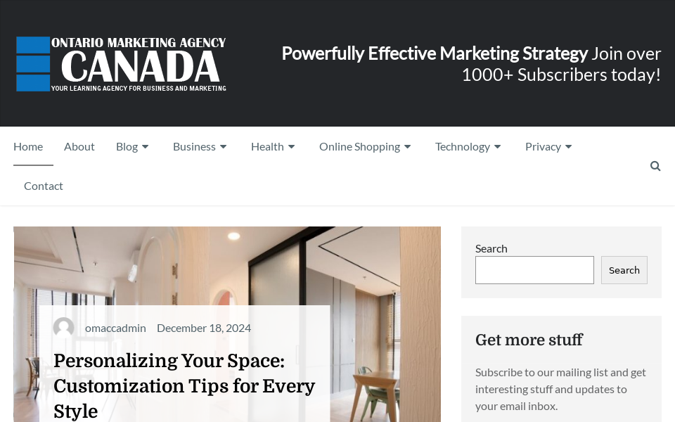 omaccanada.ca/ screen capture