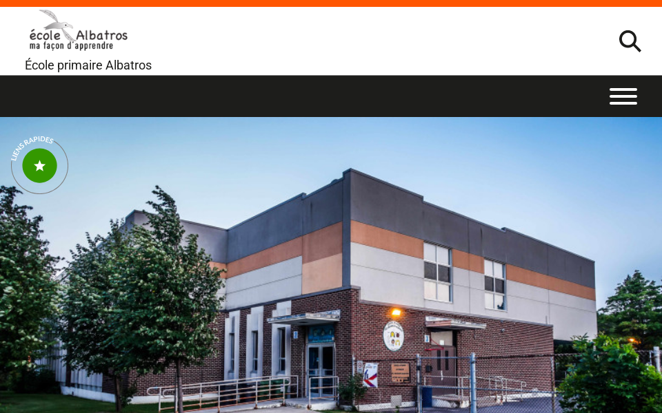 albatros.csspi.ca/ screen capture