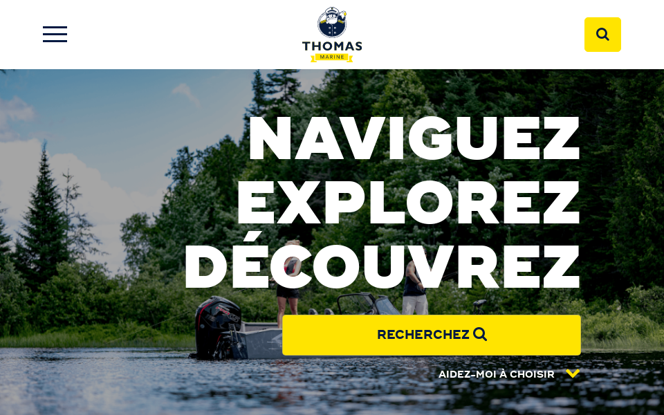www.groupethomasmarine.com/ screen capture