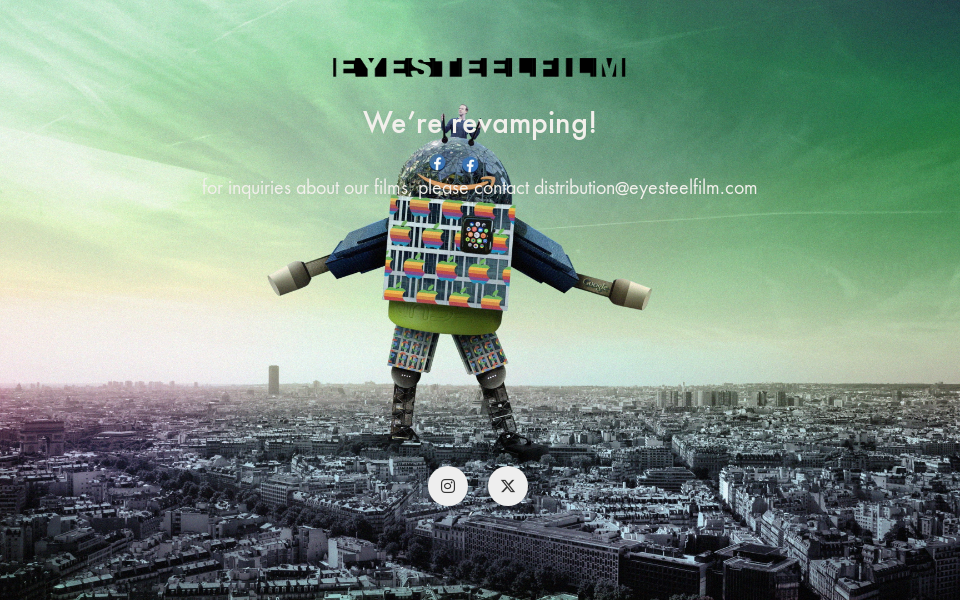 eyesteelfilm.com/ screen capture