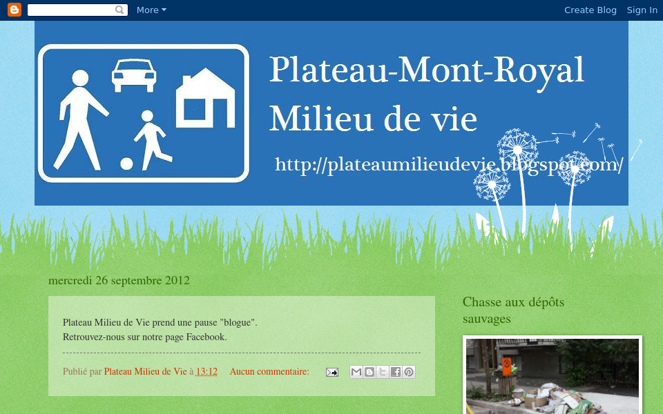 plateaumilieudevie.blogspot.com/ screen capture