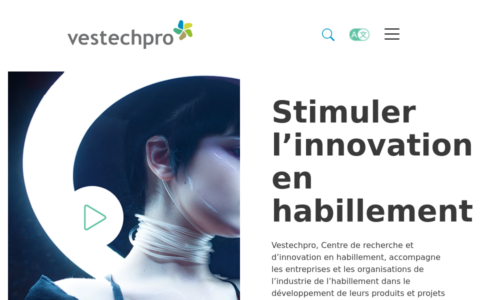 vestechpro.com/ screen capture