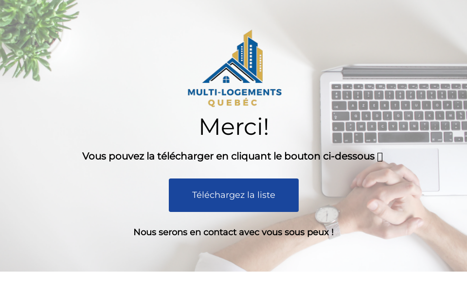 multi-logements.ca/ screen capture