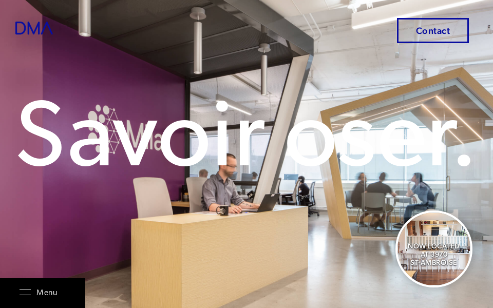 dma-arch.com/ screen capture