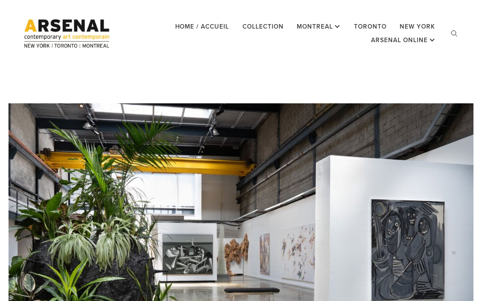 www.arsenalcontemporary.com/ screen capture