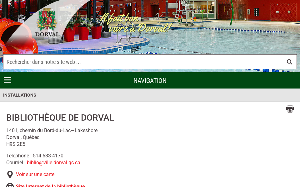 www.ville.dorval.qc.ca/fr/installations/page/bibliotheque-de-dorval screen capture