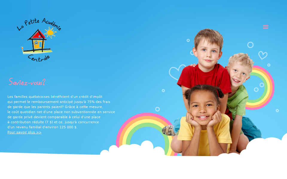 petiteacademie.ca/ screen capture